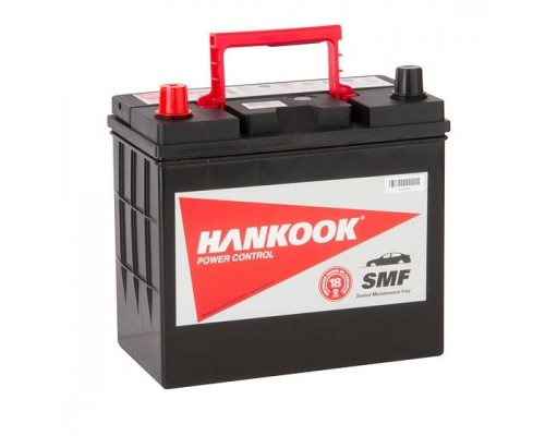 Аккумулятор автомобильный HANKOOK 45L 55B24R