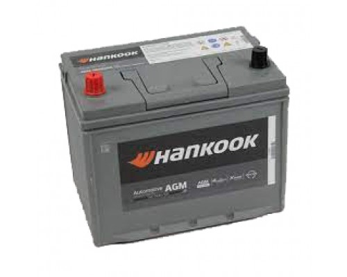 Аккумулятор автомобильный HANKOOK AGM 75L 65D26R