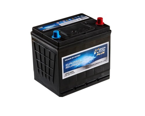 Аккумулятор автомобильный HITEC EFB 65R Q85L D23