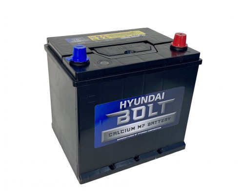 Аккумулятор автомобильный HYUNDAI Bolt 65 а/ч 75D23L