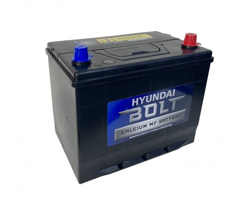 Аккумулятор автомобильный HYUNDAI Bolt 80 а/ч 90D26L