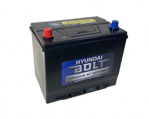 Аккумулятор автомобильный HYUNDAI Bolt 80 а/ч 90D26R