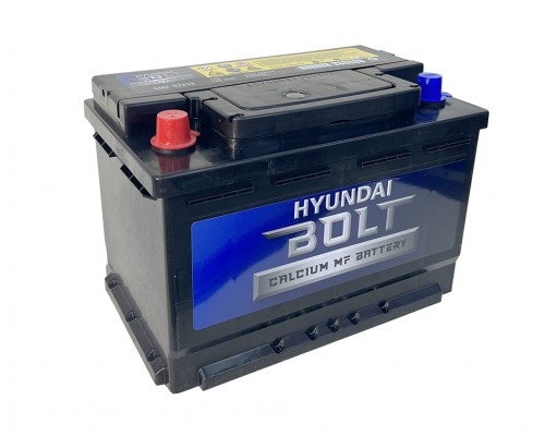 Аккумулятор автомобильный HYUNDAI Bolt 80 а/ч SMF57413