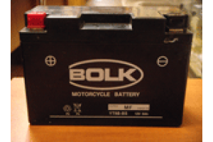 Мото аккумулятор BOLK Super 12/18 (518901-YTX20L-BS)