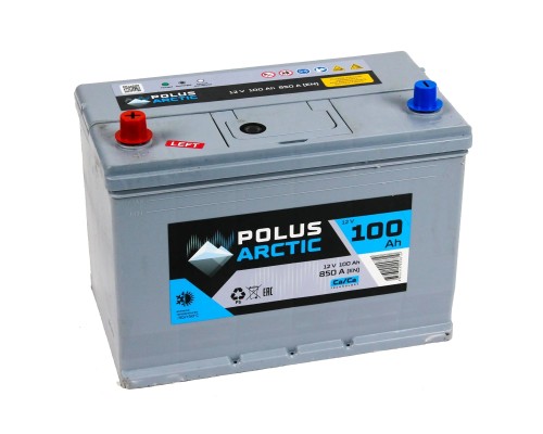 Аккумулятор автомобильный POLUS ARCTIC ASIA 100L (100D31R)