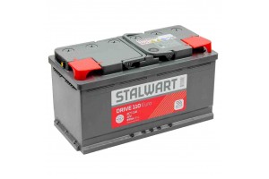 Аккумулятор автомобильный STALWART DRIVE 110R