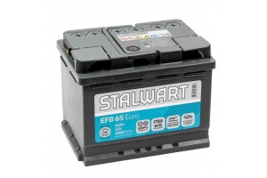 Аккумулятор автомобильный STALWART EFB 65R