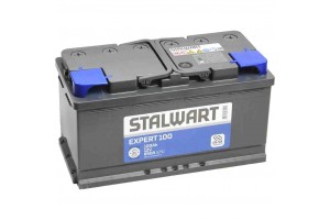 Аккумулятор автомобильный STALWART EXPERT 100L