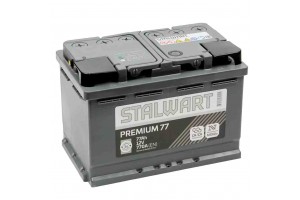Аккумулятор автомобильный STALWART PREMIUM 77L