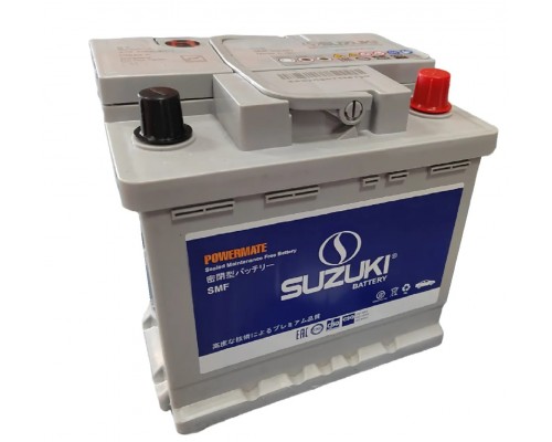 Аккумулятор автомобильный SUZUKI 50.0 (55090)