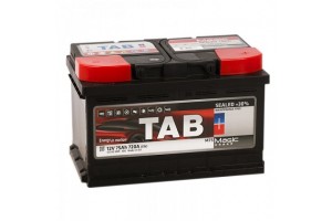 Аккумулятор TAB AGM  80 R+