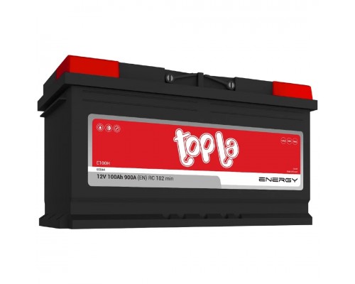 Аккумулятор автомобильный Topla Energy 100 R