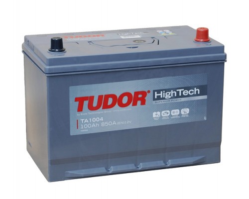 Аккумулятор автомобильный Tudor HighTech TA1004