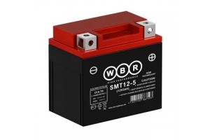 Аккумулятор мото WBR SMT12-5 YTX5L-BS, YTZ7S, YT5L-BS AGM