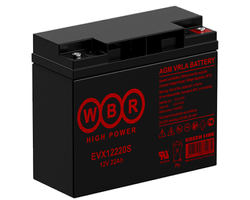 Аккумулятор WBR EVX 12520S AGM