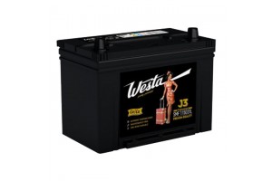 Аккумулятор автомобильный WESTA BLACK Asia D26 75R