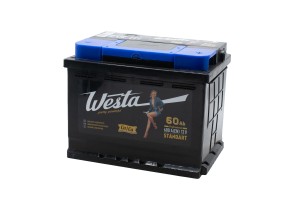 Аккумулятор WESTA BLACK L2 60R