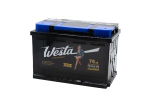 Аккумулятор WESTA BLACK L3 75R