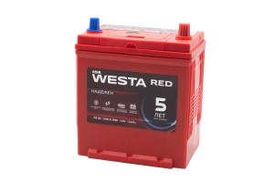 Аккумулятор WESTA RED Asia B19 42R