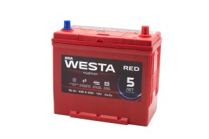 Аккумулятор WESTA RED Asia B24 50R