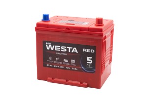 Аккумулятор WESTA RED Asia D23 65L