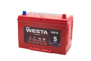 Аккумулятор WESTA RED Asia D26 75L