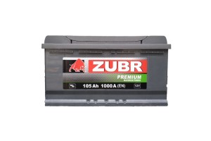 Аккумулятор ZUBR PREMIUM 105.0