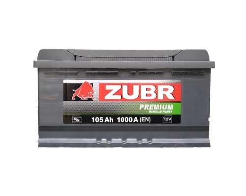 Аккумулятор ZUBR ULTRA NEW 90.1