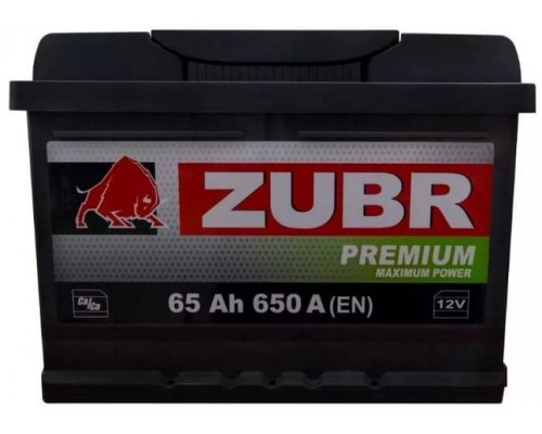 Аккумулятор ZUBR PREMIUM 63.1
