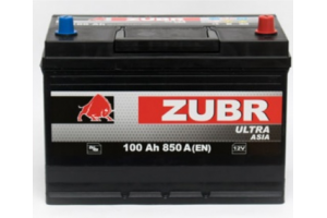 Аккумулятор ZUBR PREMIUM ASIA 100.0