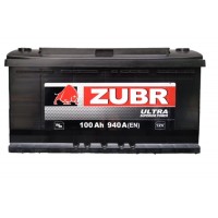 Аккумулятор автомобильный ZUBR EFB 110.0