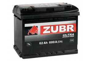 Аккумулятор ZUBR ULTRA 60.0