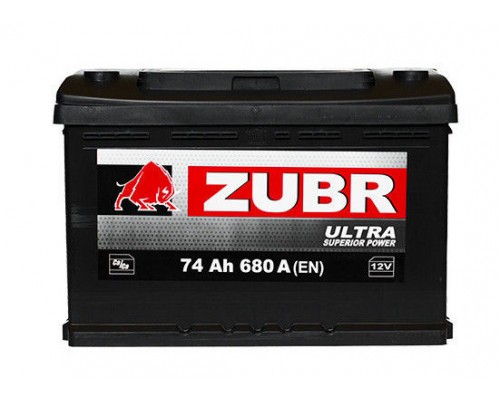 Аккумулятор ZUBR ULTRA NEW 74.0
